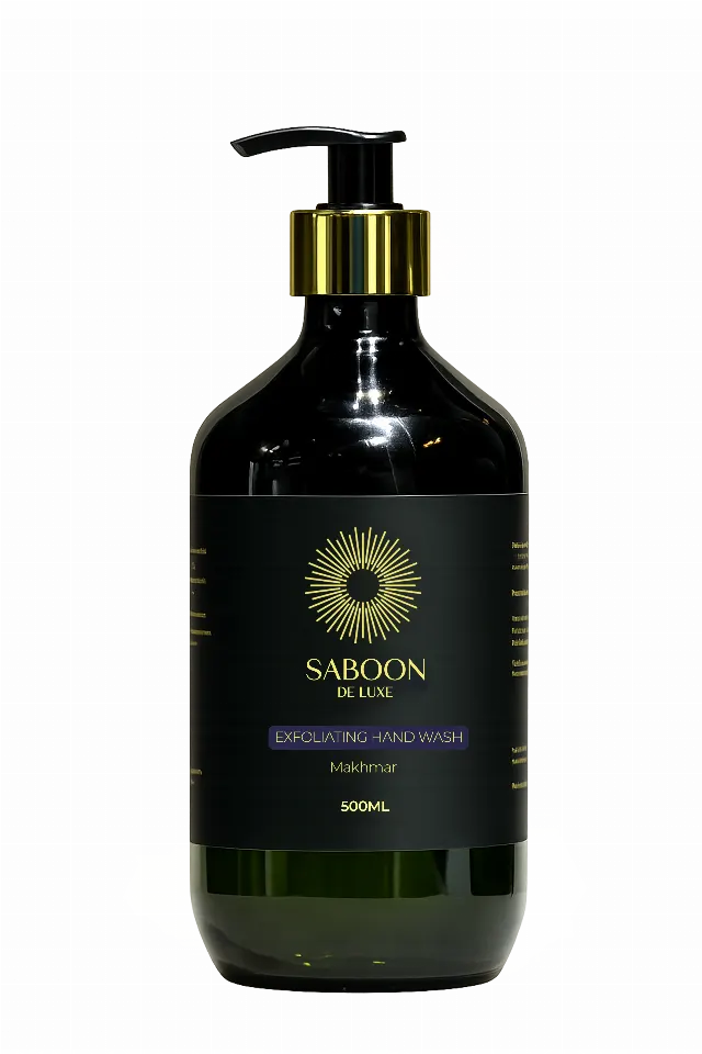 Makhmar Skrab tərkibli maye sabun — 500 ml